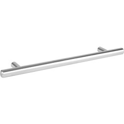 Bar Pull Handle 160mm Polished Chrome - 15228 - from Toolstation