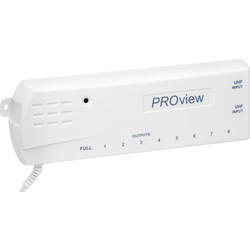 PROception PROception Aerial Amplifier Distribution 8 Way - 15249 - from Toolstation