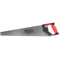 Spear and Jackson Predator Universal Saw First Fix 550mm (22") - 15287 - from Toolstation