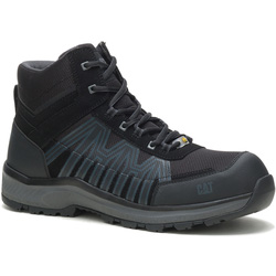 Caterpillar Charge Hiker Metal Free Safety Boots Black Size 13