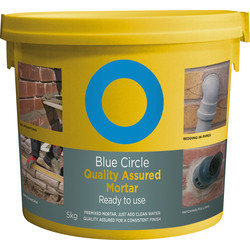 Blue Circle Blue Circle Mortar Mix 5kg - 15412 - from Toolstation