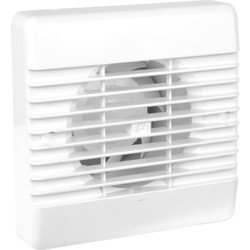 Airvent 100mm Part L Quiet Extractor Fan Timer