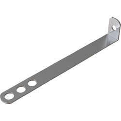 BPC Fixings / Galvanised Safety End Frame Cramp 150mm Projection
