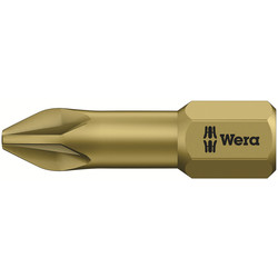 Wera Wera Torsion Screwdriver Bit PZ2 x 25mm - 15569 - from Toolstation