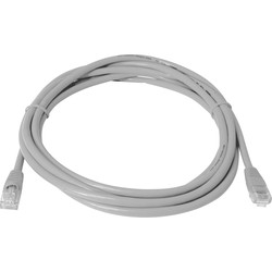 CAT5E UTP Patch Lead 0.5m Grey - 15584 - from Toolstation