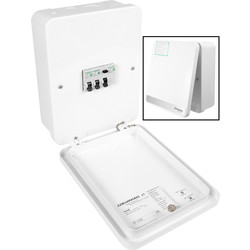 Schneider Electric / Schneider Easy9 Metal 17th Edition Garage Unit 2 Way