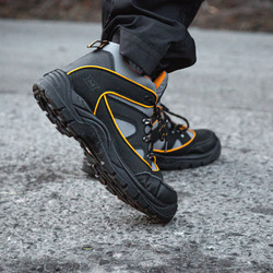 Maverick Solo Safety Hiker Boots