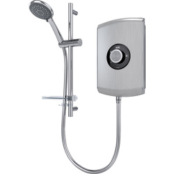 Triton Amore Electric Shower Brushed Steel 8.5kW