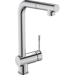 Ideal Standard / Ideal Standard Ceralook Pull Out Mono Mixer Kitchen Tap 