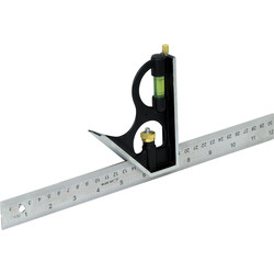 Tried and Tested Combination Square 300mm - 15803 - from Toolstation