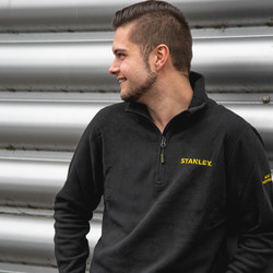 Stanley Gadsden 1/4 Zip Microfleece