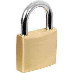 Squire Squire Watchman Brass Padlock 30 x 5 x 17mm KA - 15831 - from Toolstation