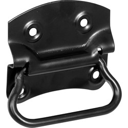 Chest Handle Black - 15884 - from Toolstation