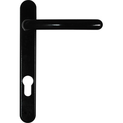 Fab and Fix Fab & Fix Hardex Windsor Multipoint Handle Black - 15926 - from Toolstation