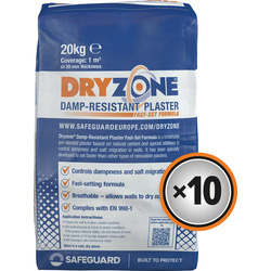 Dryzone Fast Set Renovation Plaster 20kg