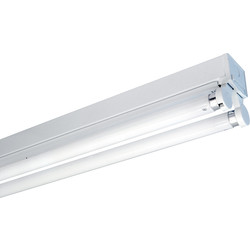 Fluorescent Batten Fitting HPF 1500mm 58W Twin - 16011 - from Toolstation