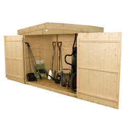 Forest Garden Shiplap Pressure Treated Large Outdoor Store