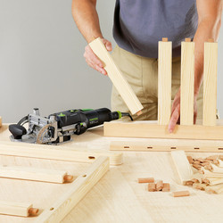 Festool DF 500 Q-Plus Domino Biscuit Dowel Jointer