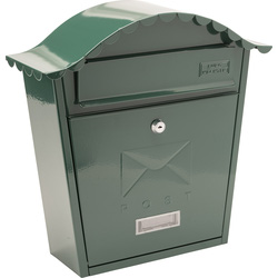Burg-Wachter Classic Post Box Green