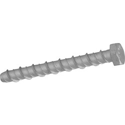 Unbranded / Lightning Masonry Bolt M10 x 75mm