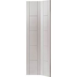 JB Kind Tigris White Bi-fold Internal Door 35 X 1981 X 762mm - 16155 - from Toolstation