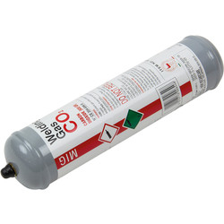 SIP SIP MIG Welding Gas Bottle CO2 600g - 16156 - from Toolstation