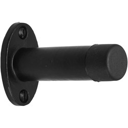 Old Hill Ironworks Old Hill Ironworks Projection Door Stop 76mm 3" - 16174 - from Toolstation