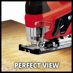 Einhell 18V PXC Jigsaw with accessories