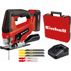 Power Exchange / Einhell 18V PXC Jigsaw with accessories 1 x 2.5Ah