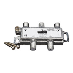 PROception Wideband TV & Satellite Splitter