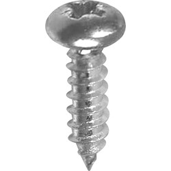 Self Tapping Pan Head Pozi Screw 3/4" x 8 - 16254 - from Toolstation