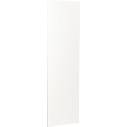 Kitchen Kit Flatpack J-Pull Kitchen Cabinet Panel Super Gloss White Larder End 2150mm
