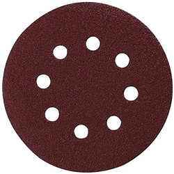 Makita Punched Abrasive Disc 80G 125mm
