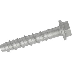 Rawlplug Rawlplug R-LX-HF Concrete Screwbolt Hex-head with Flange 8 x 60mm - 16338 - from Toolstation