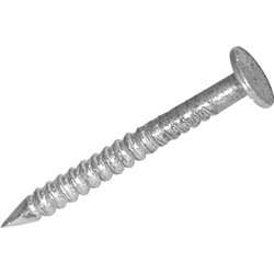 Annular Ring Nail Pack 75mm - 16345 - from Toolstation