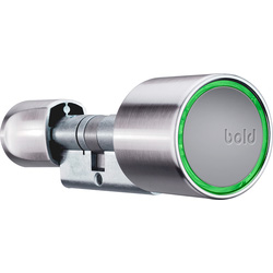 Bold SX-63 Keyless Cylinder Smart Door Lock Silver