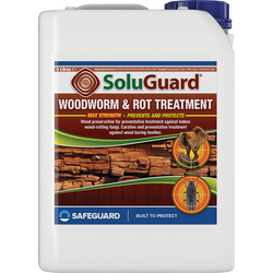 Soluguard Woodworm & Rot 5L