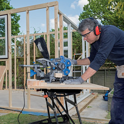 Draper 210mm 1500W Sliding SB Mitre Saw