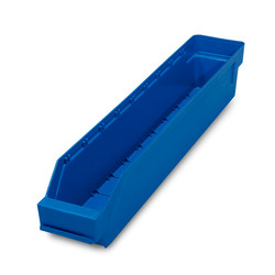 Blue Shelf Bin
