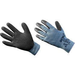 Showa Showa 310 Builders Grip Gloves Black Large - 16541 - from Toolstation