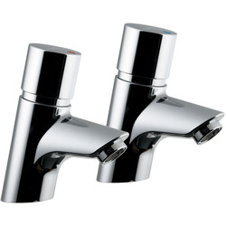 Ideal Standard / Ideal Standard Avon 21 Self Closing Pillar Taps Basin