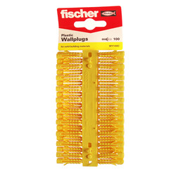 Fischer Plastic Contract Wall Plug