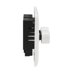 Wessex White Push Dimmer Switch