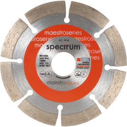 Spectrum / Spectrum TC10 General Purpose Diamond Blade 115 x 22.2mm