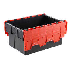 Euro Container 56L with Attached Lid