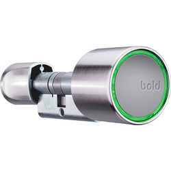 Bold SX-33 Keyless Cylinder Smart Door Lock Silver