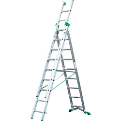TB Davies Heavy-Duty Combination Ladder 2.9m