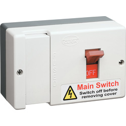 Scolmore Click / Click Scolmore DB700 80A Fused Main Switch 