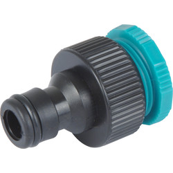 Unbranded Plastic Tap Connector 3/4" - 16793 - from Toolstation