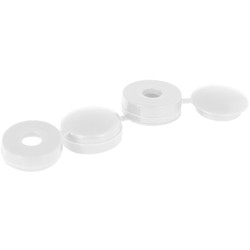 Snap-on Cap White 6-8g - 16816 - from Toolstation